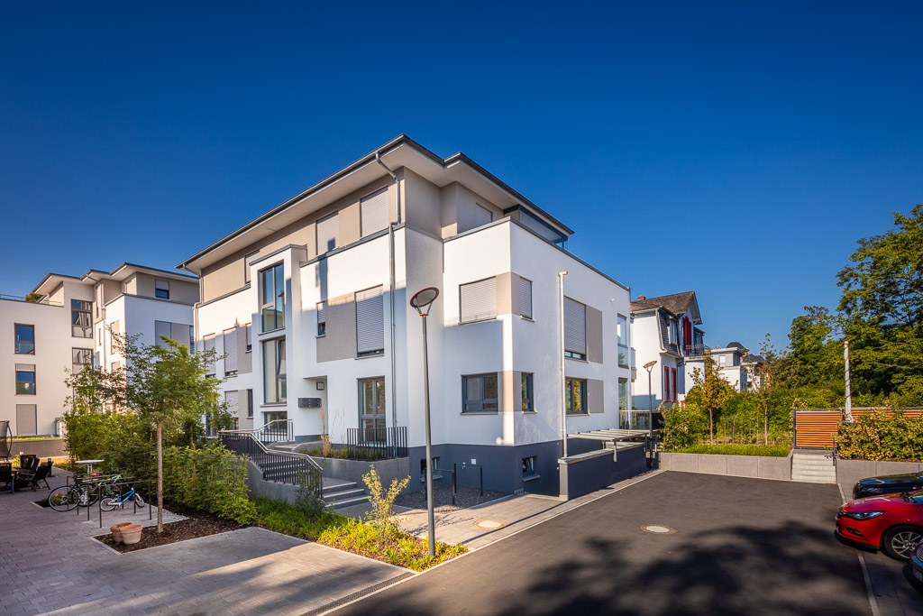 Neubauprojekt mit hochwertiger Architektur und urbanem Charme in der Hochstädter Landstraße in Hanau